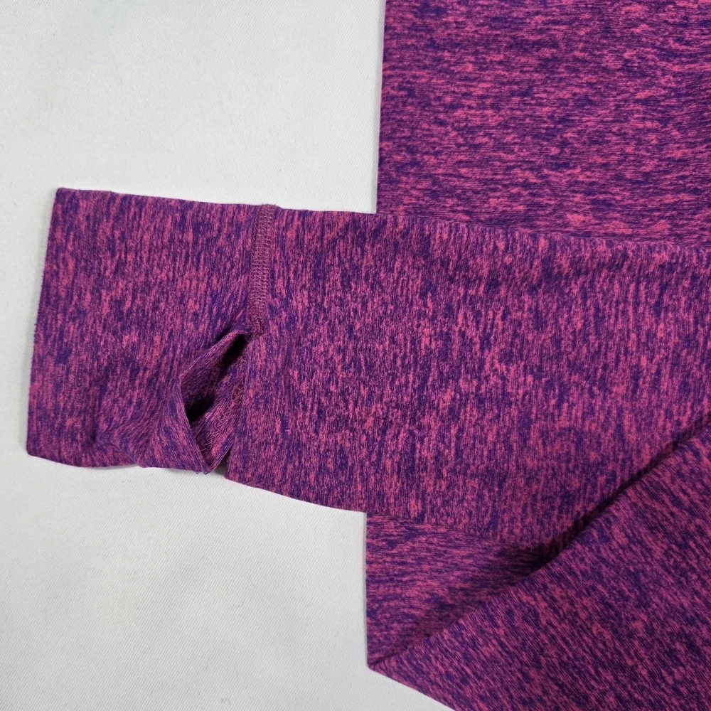 Beyond Yoga Women’s 2Pc Set Size S Pink Purple Leggings & Tank Built-In Bra